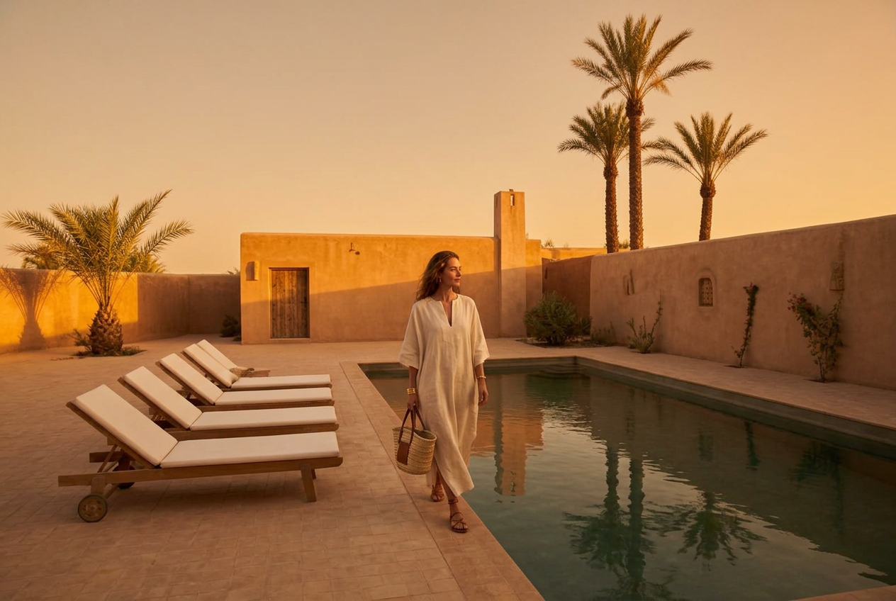 Lifestyle — desert villa pool
