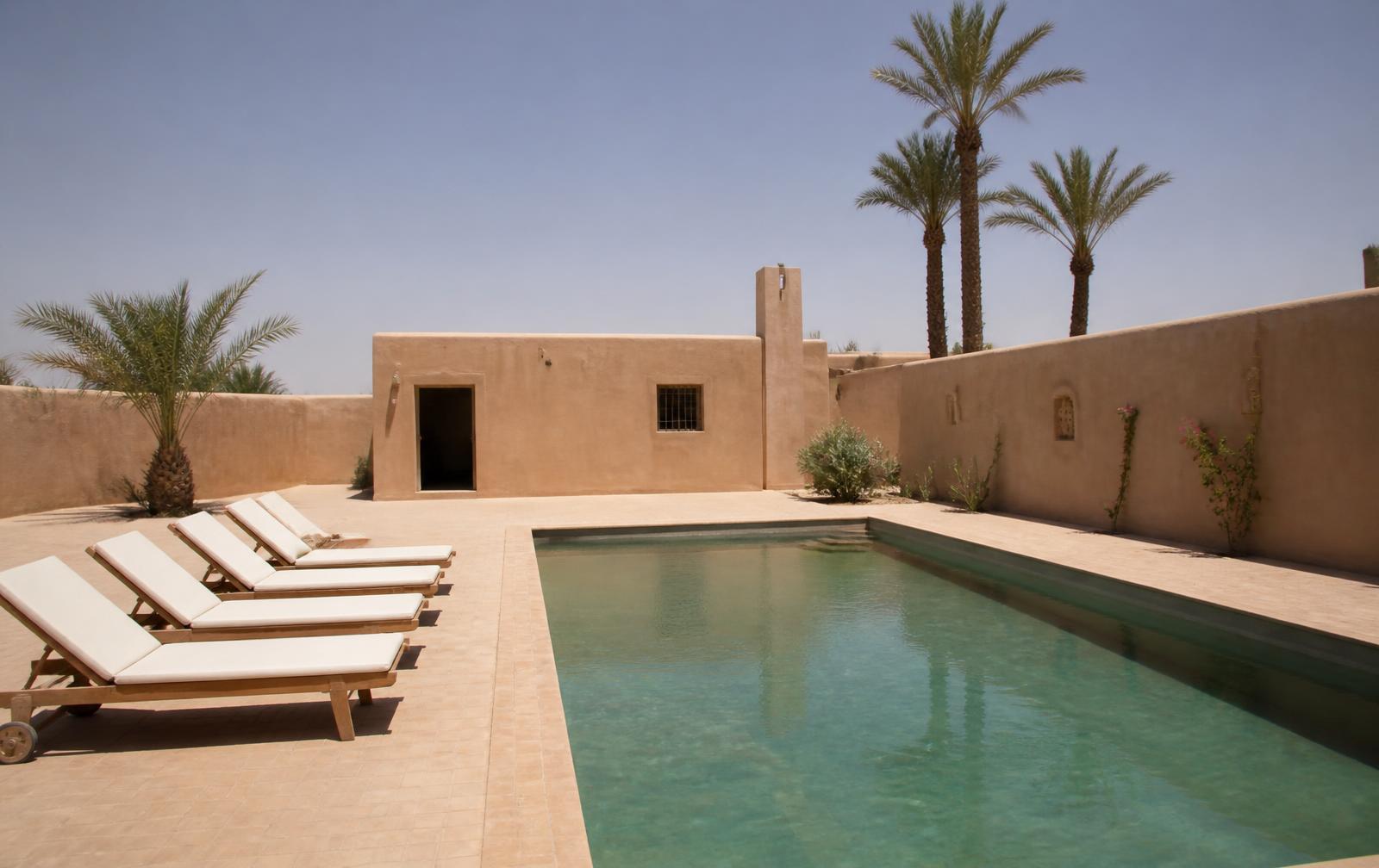 Original — desert villa pool