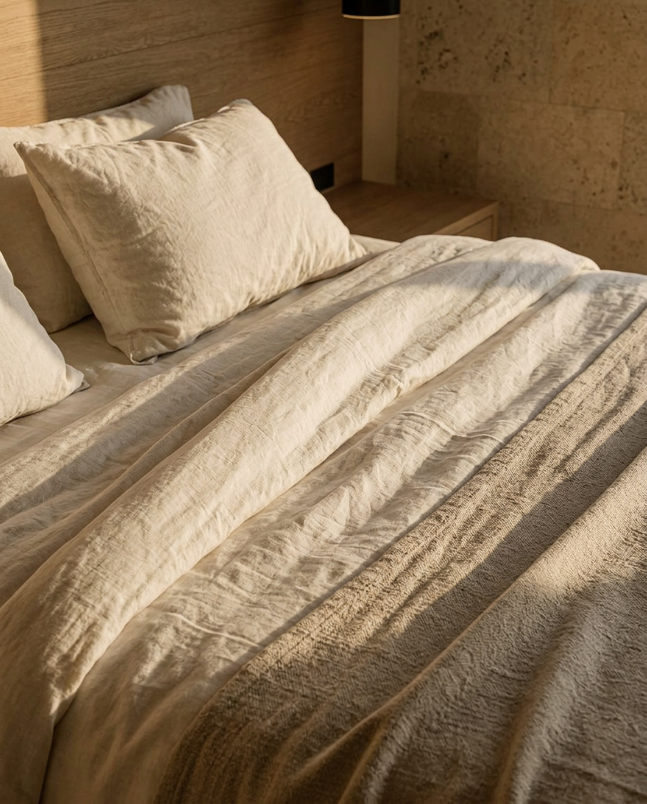 02 — Detail — quiet luxury hotel suite